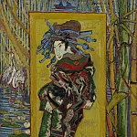 Japonaiserie – Oiran , Vincent van Gogh