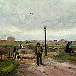 Outskirts of Paris, Vincent van Gogh
