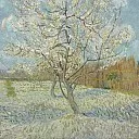 Peach Tree in Blossom, Vincent van Gogh