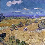 Stacks with Reaper, Vincent van Gogh