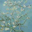 Blossoming Almond Tree, Vincent van Gogh