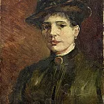 Portrait of a Woman, Vincent van Gogh
