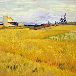 Vincent van Gogh - Wheat Field with Sheaves