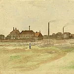 Coalmine in the Borinage, Vincent van Gogh