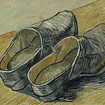 A Pair of Leather Clogs, Vincent van Gogh