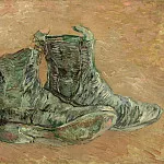 Shoes, Vincent van Gogh