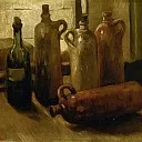 Still-life with Bottles, Vincent van Gogh