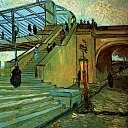 The Trinquetaille Bridge, Vincent van Gogh