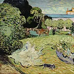 Daubignys Garden, Vincent van Gogh