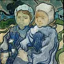 Two Children, Vincent van Gogh