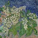 Blossoming Chestnut Branches, Vincent van Gogh