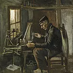 Man Winding Yarn, Vincent van Gogh