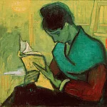 The Novel Reader, Vincent van Gogh