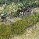 Grass and butterflies, Vincent van Gogh