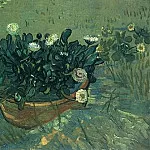 Bowl with Daisies, Vincent van Gogh
