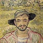 Portrait of a Young Peasant, Vincent van Gogh