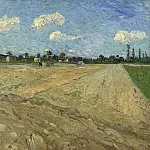 Ploughed Field, Vincent van Gogh