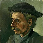 Head of a Man, Vincent van Gogh