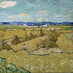 The Cornshocks [After], Vincent van Gogh