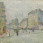 Boulevard de Clichy, Vincent van Gogh