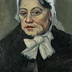 Portrait of an Old Woman, Vincent van Gogh