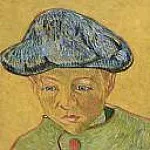 Portrait of Camille Roulin, Vincent van Gogh
