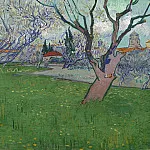 View of Arles with Trees in Blossom, Vincent van Gogh
