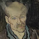 Portrait of a Patient in Saint-Paul Hospital, Vincent van Gogh