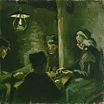The Potato Eaters , Vincent van Gogh