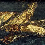 Still Life with Bloaters, Vincent van Gogh