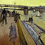 The Bridge at Trinquetaille, Vincent van Gogh