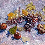 Grapes, Lemons, Pears, and Apples, Vincent van Gogh