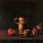Vincent van Gogh - Still Life with Beer Mug and Fruit