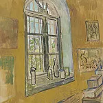Window in the Studio, Vincent van Gogh