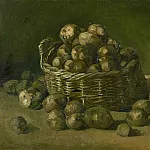 Basket of Potatoes, Vincent van Gogh