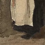 Scheveningen Woman, Vincent van Gogh