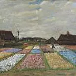 Flower Beds in Holland, Vincent van Gogh