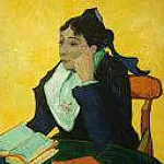 L’Arlésienne: Madame Joseph-Michel Ginoux , Vincent van Gogh