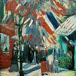The Fourteenth of July Celebration in Paris, Vincent van Gogh