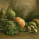 Still-Life with Vegetables and Fruit, Vincent van Gogh