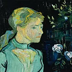 Portrait of Adeline Ravoux, Vincent van Gogh