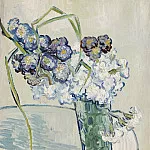 Glass with Carnations, Vincent van Gogh