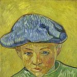 Portrait of Camille Roulin, Vincent van Gogh