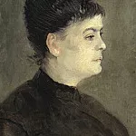 Portrait of Agostina Segatori, Vincent van Gogh
