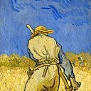 The Reaper , Vincent van Gogh