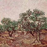 Olive Picking, Vincent van Gogh