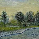 Square Saint-Pierre at Sunset, Vincent van Gogh