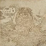 Haystacks, Vincent van Gogh