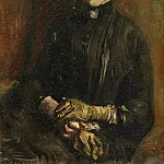 Portrait of a Woman, Vincent van Gogh