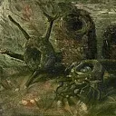 Birds Nests, Vincent van Gogh